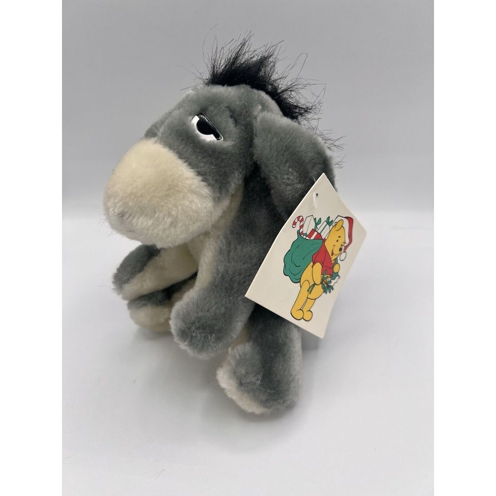 Sears Walt Disney Winnie‎ The Pooh Eeyore Plush Stuffed Animal Toy 80s VTG NWT